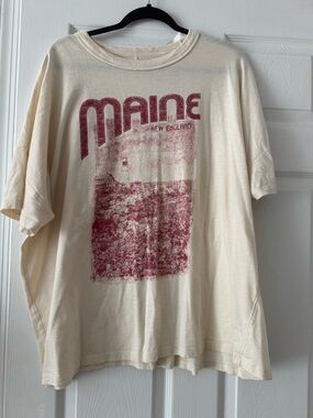 Aerie Oversized Crew Boyfriend T-Shirt